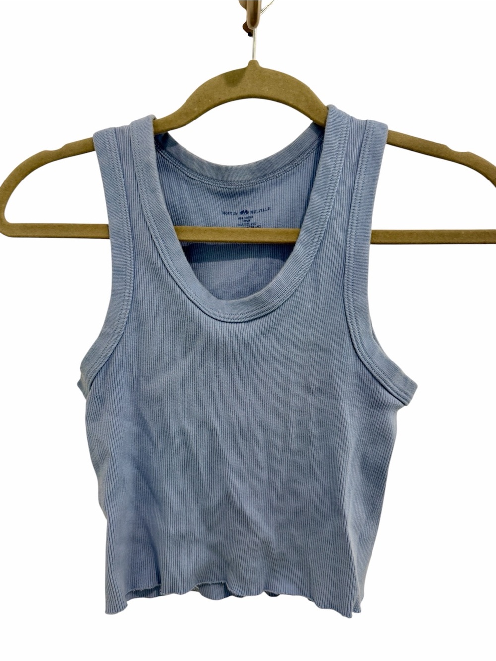 Brandy Melville Blue Connor Tank